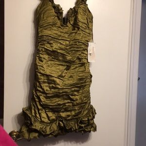 BCBG Fancy dress NWT large